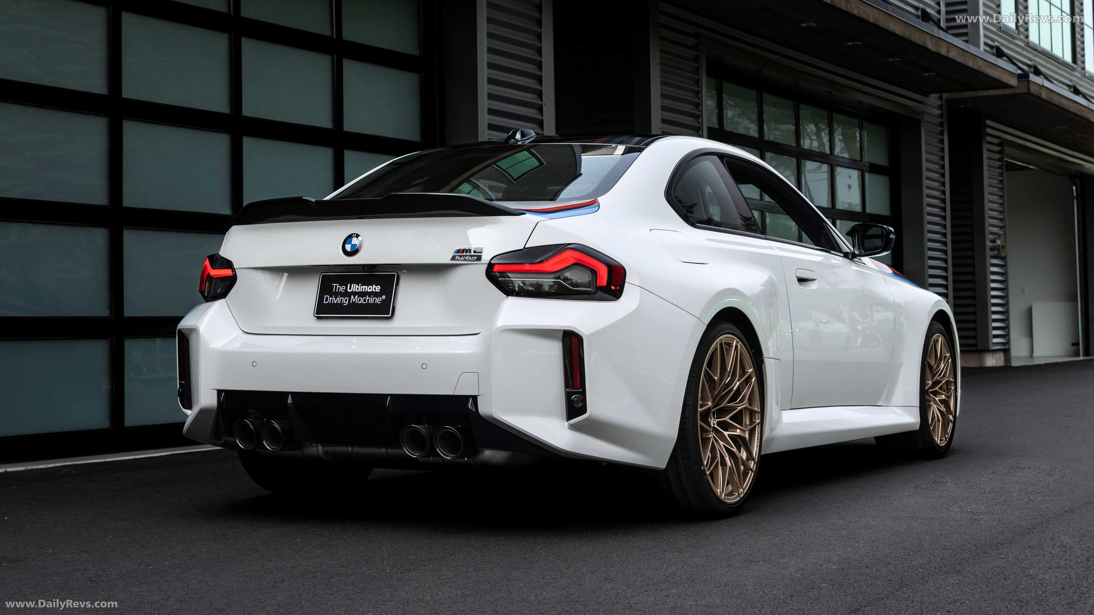 2025 Rear View