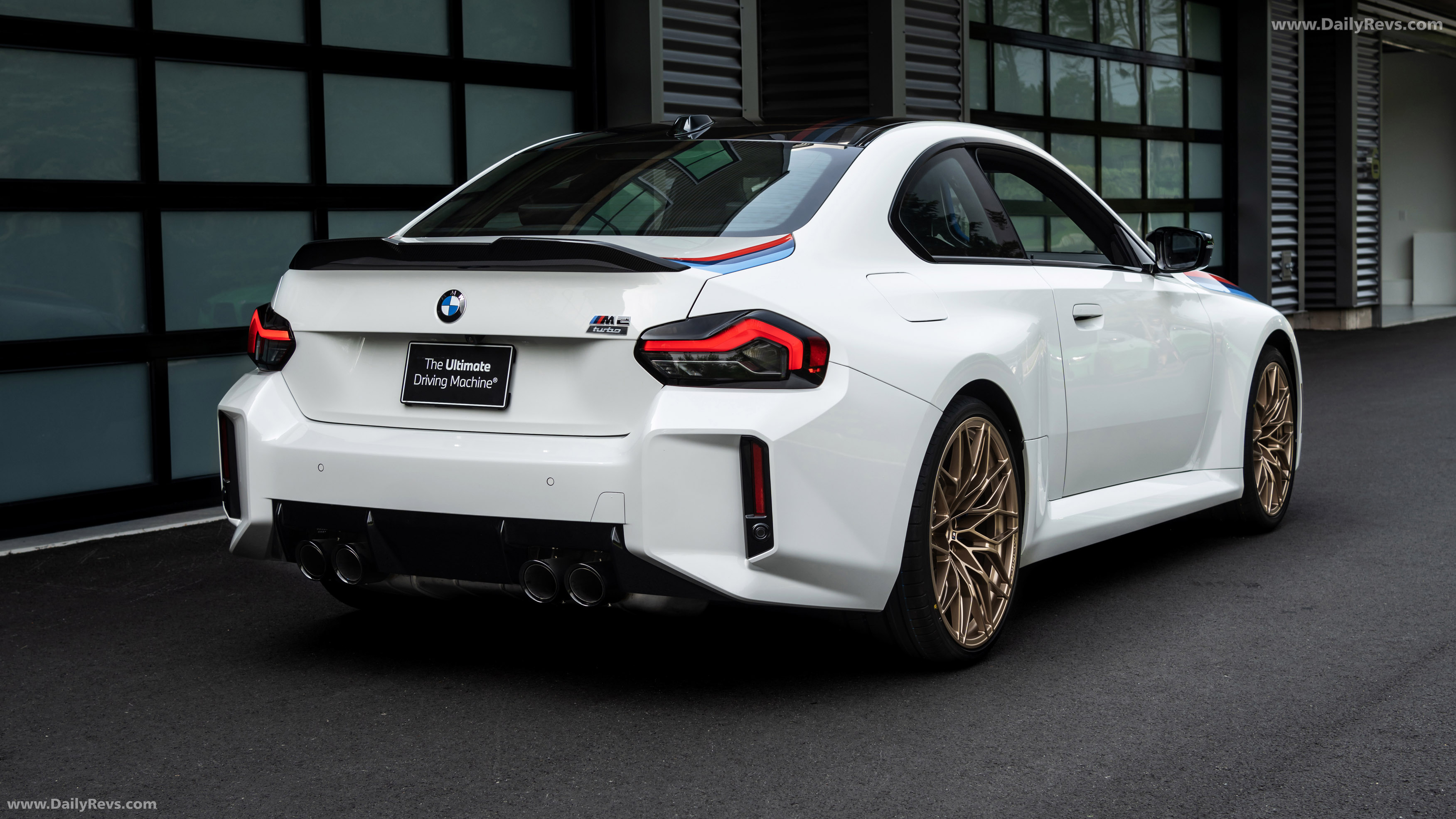2025 Rear View