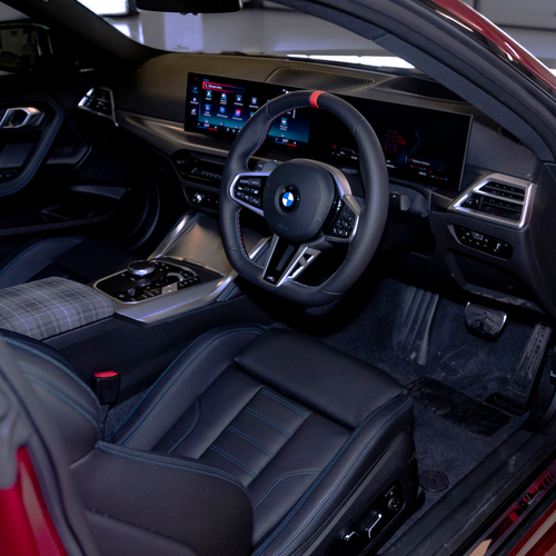 2026 BMW 325iS Homage Edition G20 Interior