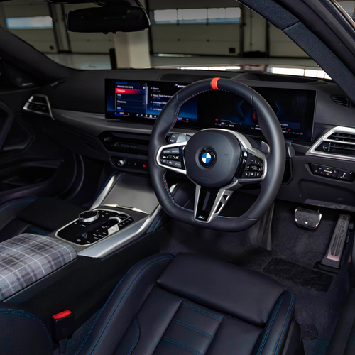 2026 BMW 325iS Homage Edition G20 Interior