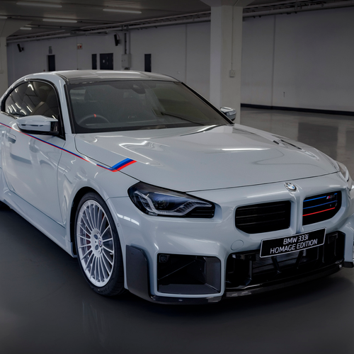 2026 BMW 333i Homage Edition G20 Front View