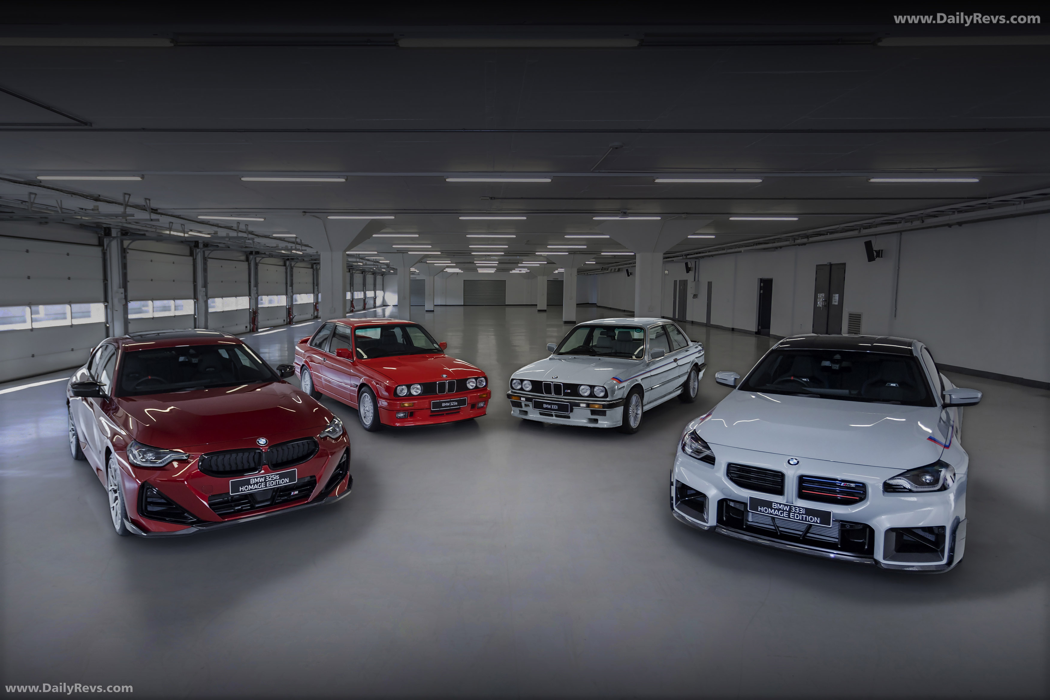 2026 BMW 333i Homage Edition G20 Front View