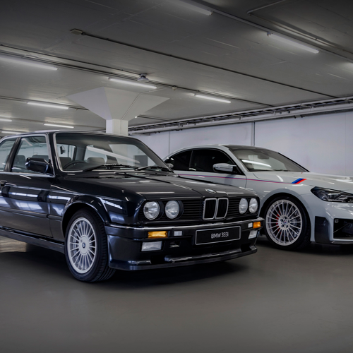 2026 BMW 333i Homage Edition G20 Front View