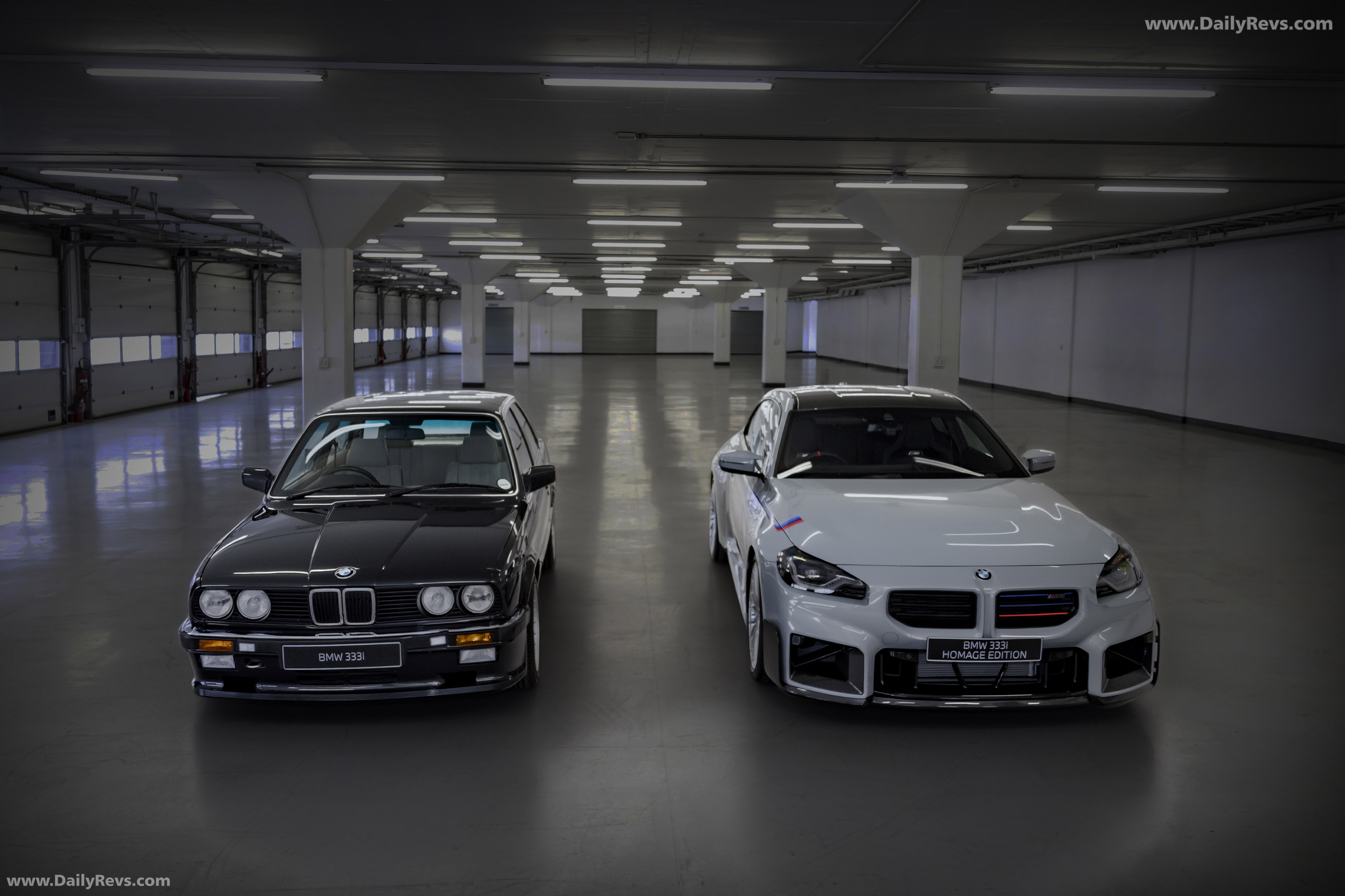 2026 BMW 333i Homage Edition G20 Front View