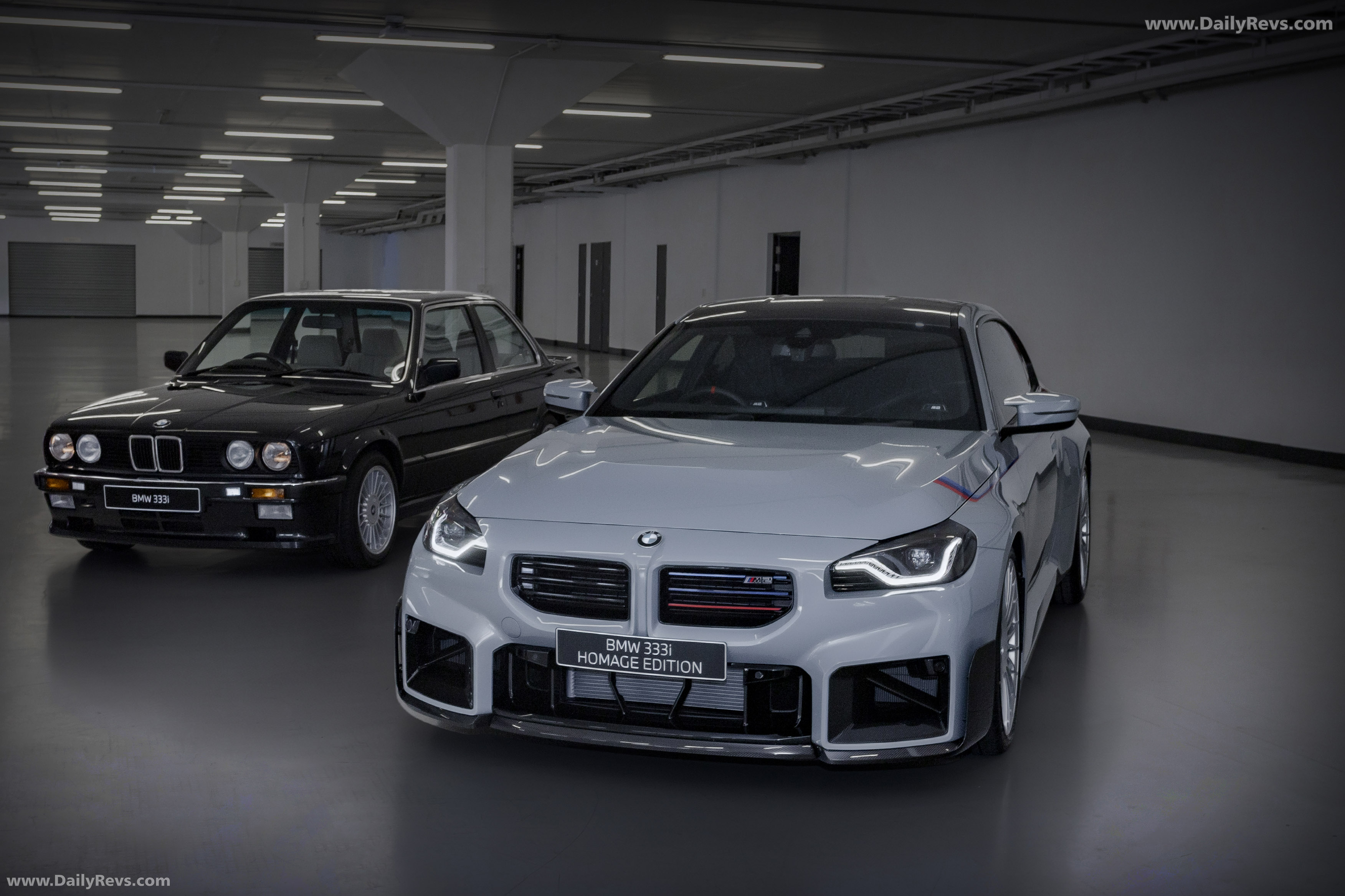 2026 BMW 333i Homage Edition G20 Front View