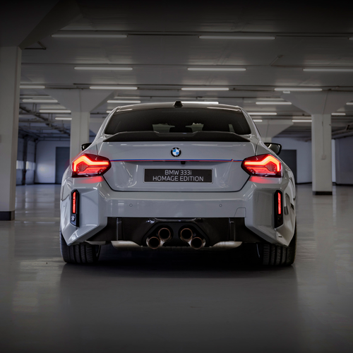 2026 BMW 333i Homage Edition G20 Rear View