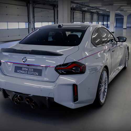 2026 BMW 333i Homage Edition G20 Rear View