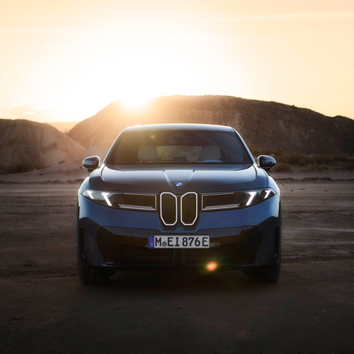 2026 BMW iX3 50 xDrive NA5 Front View