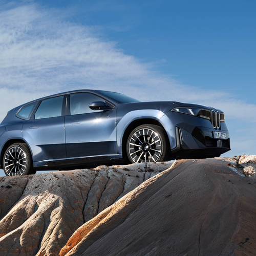 2026 BMW iX3 50 xDrive NA5 Front View