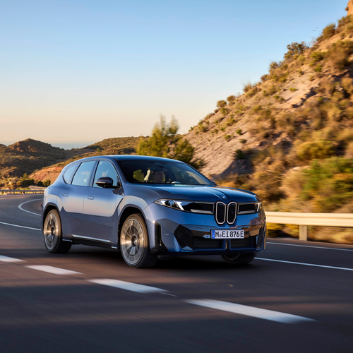 2026 BMW iX3 50 xDrive NA5 Front View