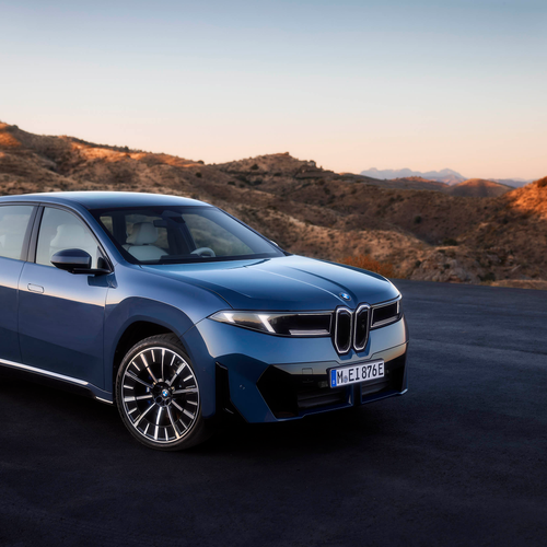 2026 BMW iX3 50 xDrive NA5 Front View