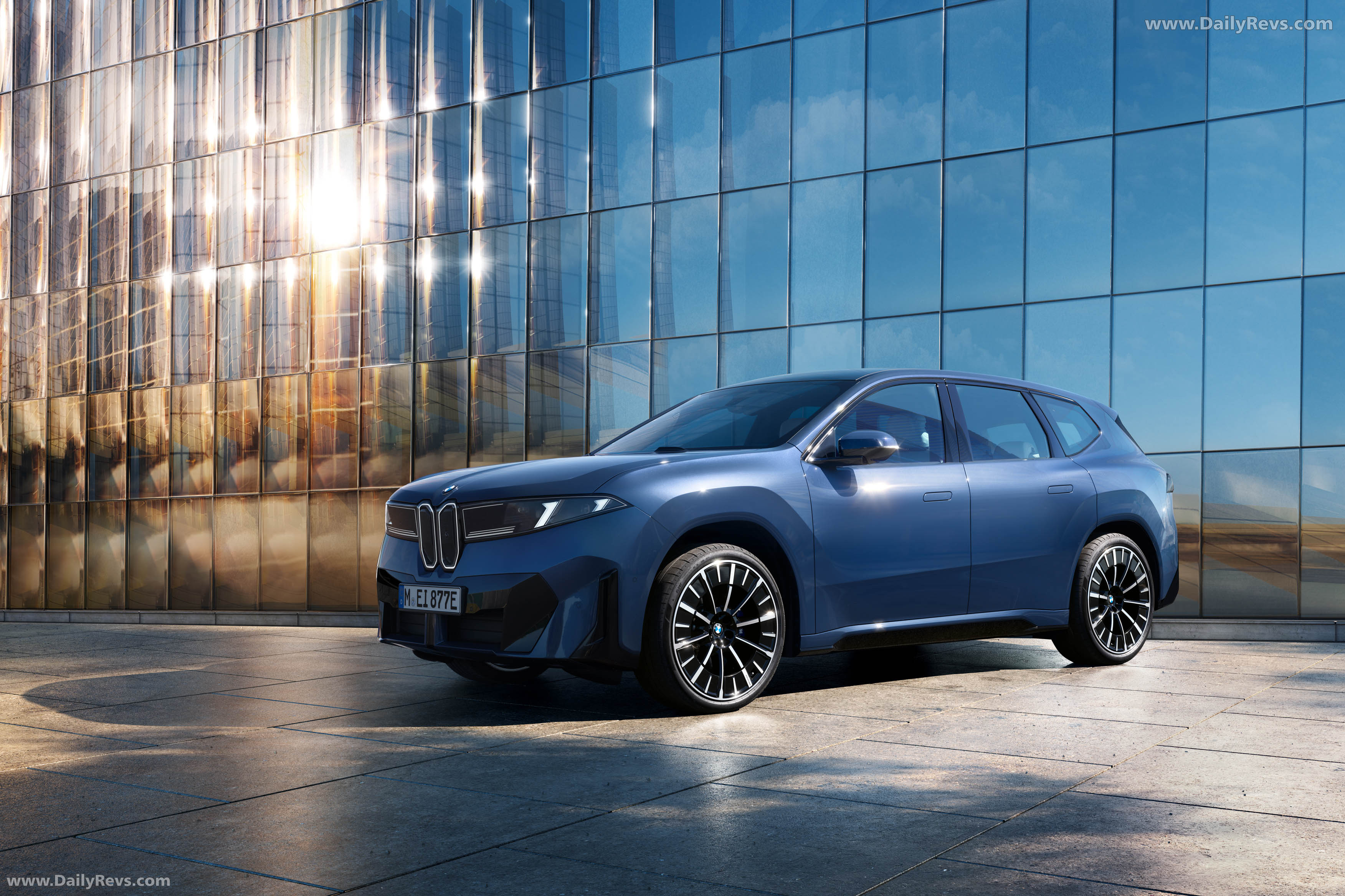2026 BMW iX3 50 xDrive NA5 Front View