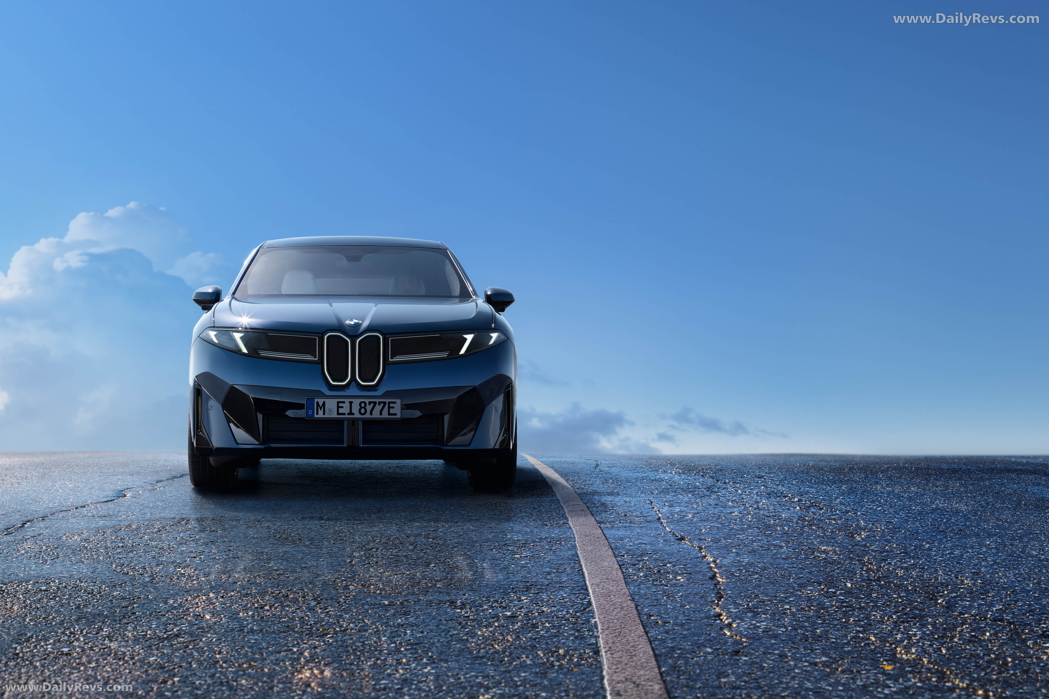2026 BMW iX3 50 xDrive NA5 Front View