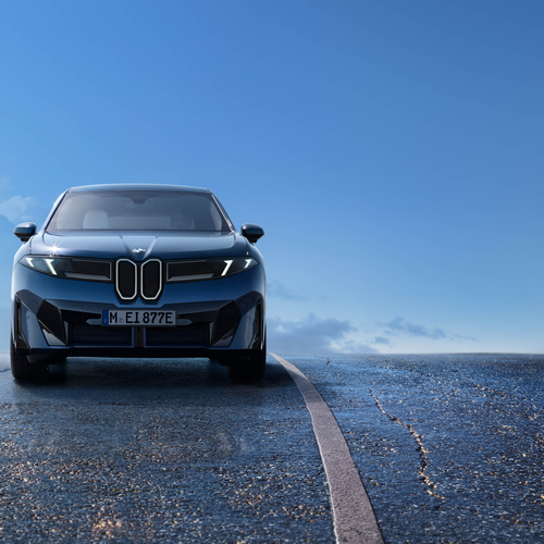 2026 BMW iX3 50 xDrive NA5 Front View