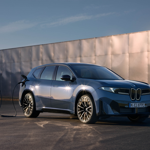 2026 BMW iX3 50 xDrive NA5 Front View