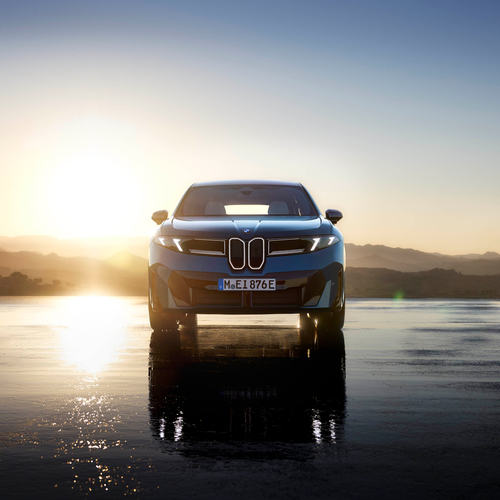 2026 BMW iX3 50 xDrive NA5 Front View
