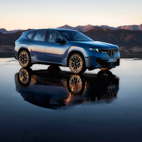 2026 BMW iX3 50 xDrive NA5 Front View