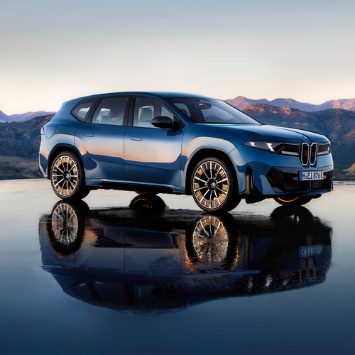 2026 BMW iX3 50 xDrive NA5 Front View