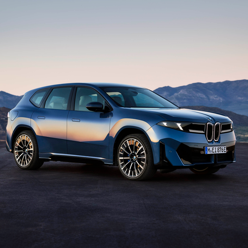 2026 BMW iX3 50 xDrive NA5 Front View