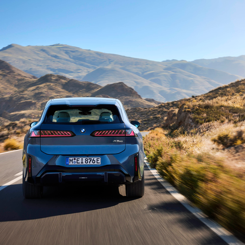 2026 BMW iX3 50 xDrive NA5 Rear View