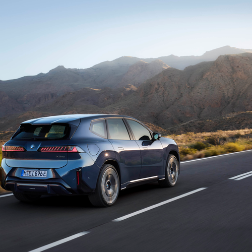 2026 BMW iX3 50 xDrive NA5 Rear View