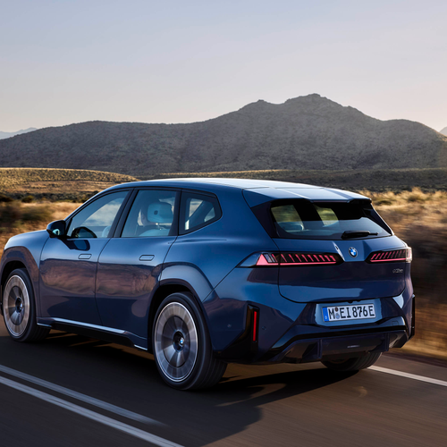 2026 BMW iX3 50 xDrive NA5 Rear View