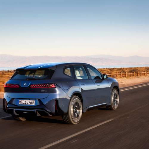 2026 BMW iX3 50 xDrive NA5 Rear View