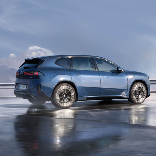 2026 BMW iX3 50 xDrive NA5 Rear View
