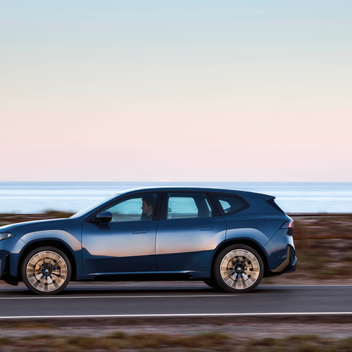 2026 BMW iX3 50 xDrive NA5 Side View