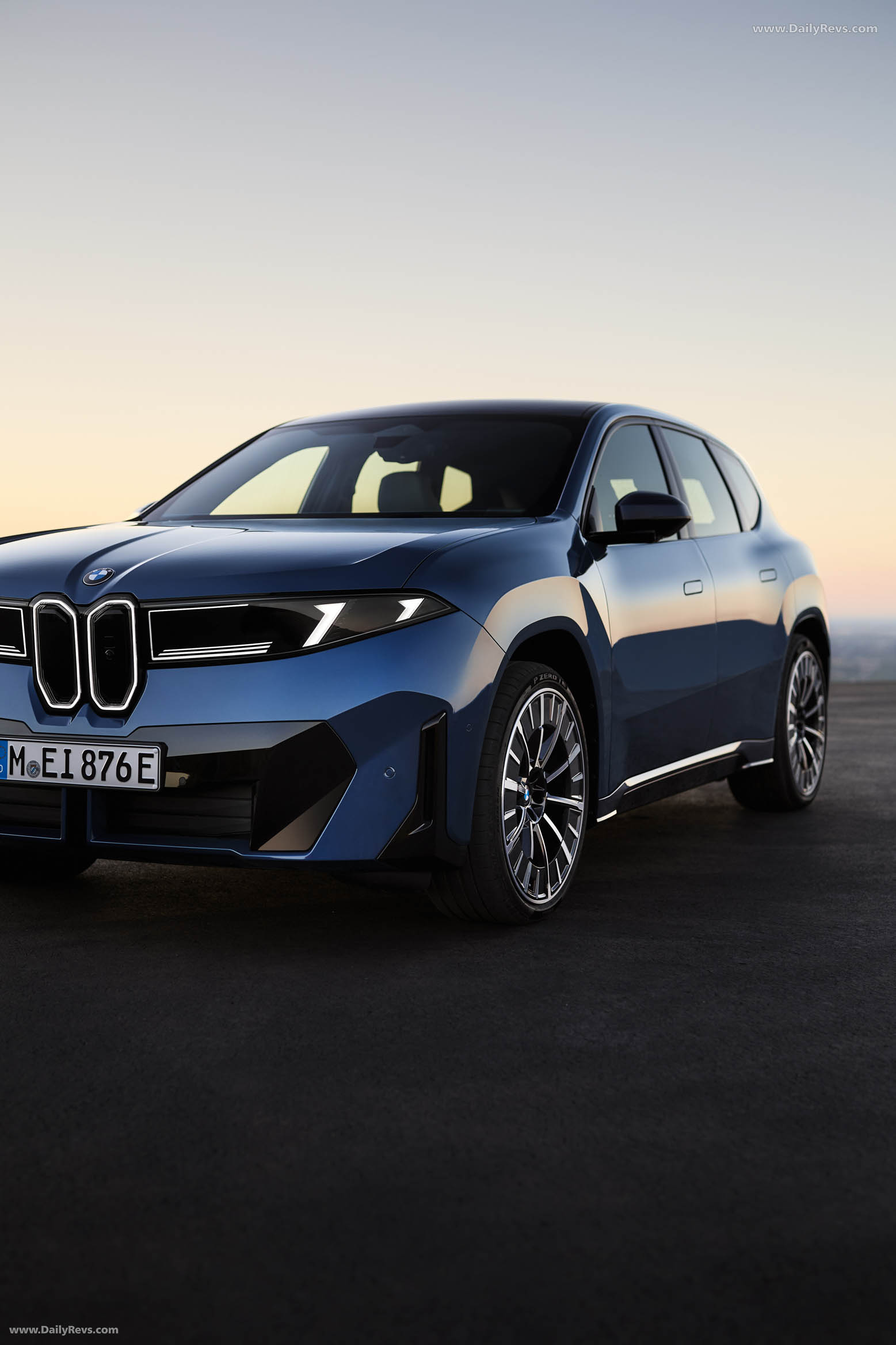 2026 BMW iX3 50 xDrive NA5 Exterior