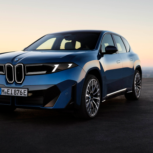 2026 BMW iX3 50 xDrive NA5 Exterior
