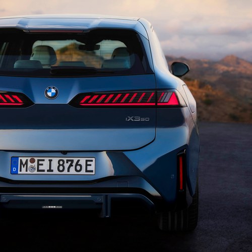 2026 BMW iX3 50 xDrive NA5 Exterior