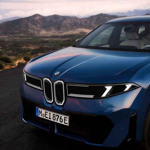 2026 BMW iX3 50 xDrive NA5 Exterior