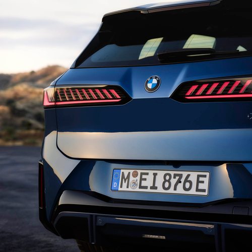 2026 BMW iX3 50 xDrive NA5 Exterior
