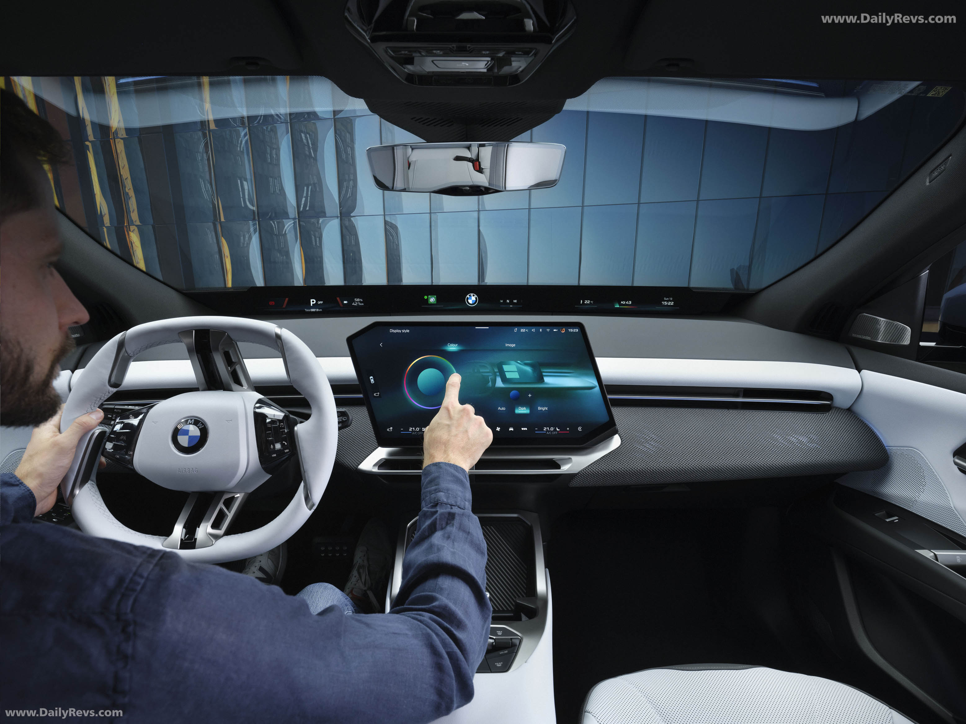 2026 BMW iX3 50 xDrive NA5 Interior