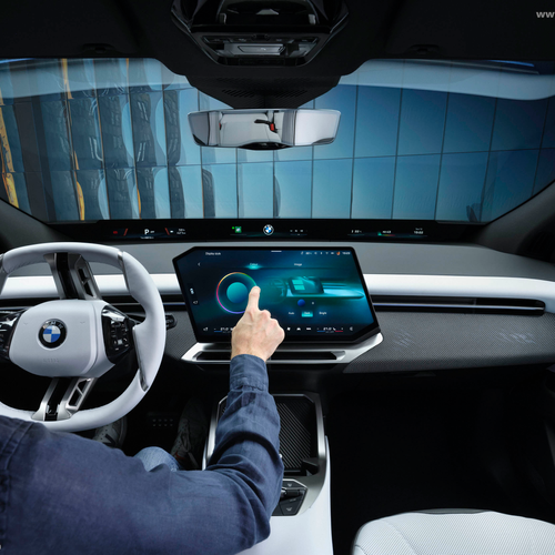 2026 BMW iX3 50 xDrive NA5 Interior