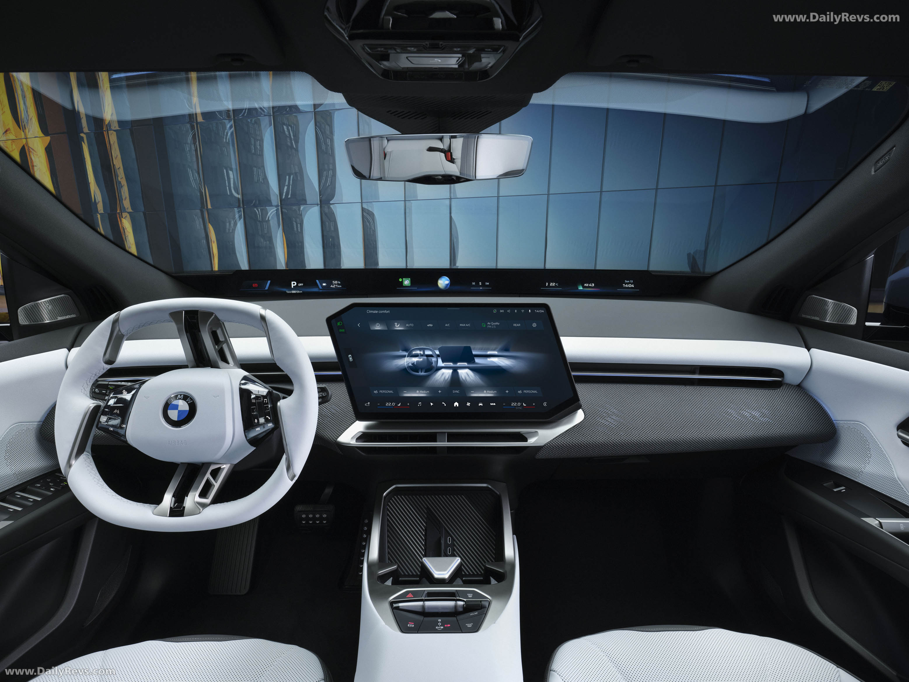 2026 BMW iX3 50 xDrive NA5 Interior