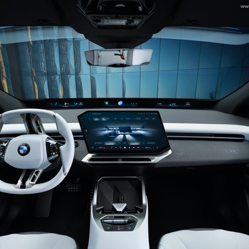 2026 BMW iX3 50 xDrive NA5 Interior