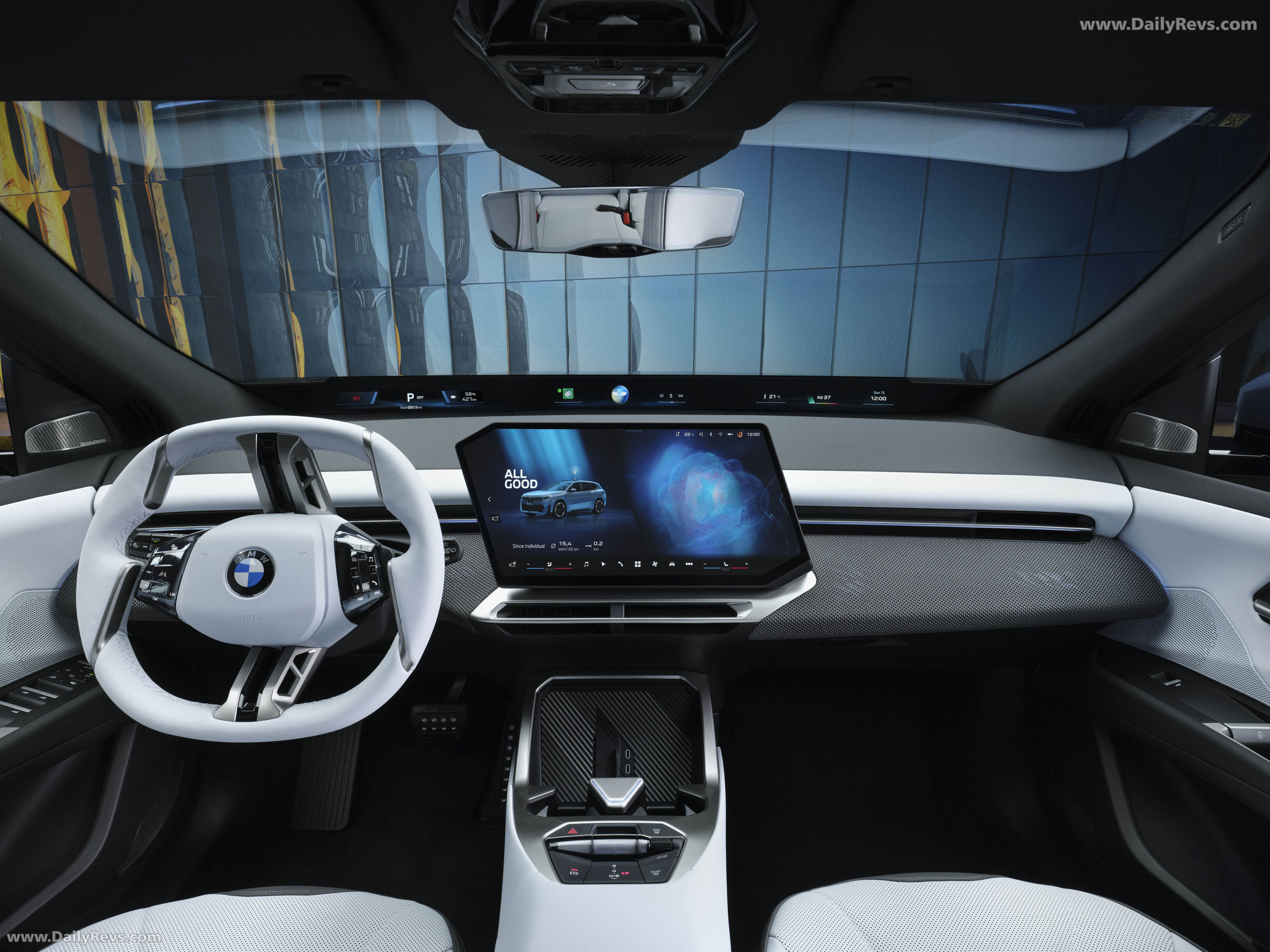 2026 BMW iX3 50 xDrive NA5 Interior