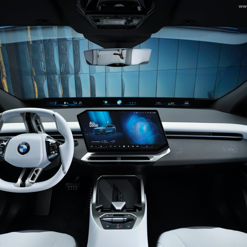 2026 BMW iX3 50 xDrive NA5 Interior