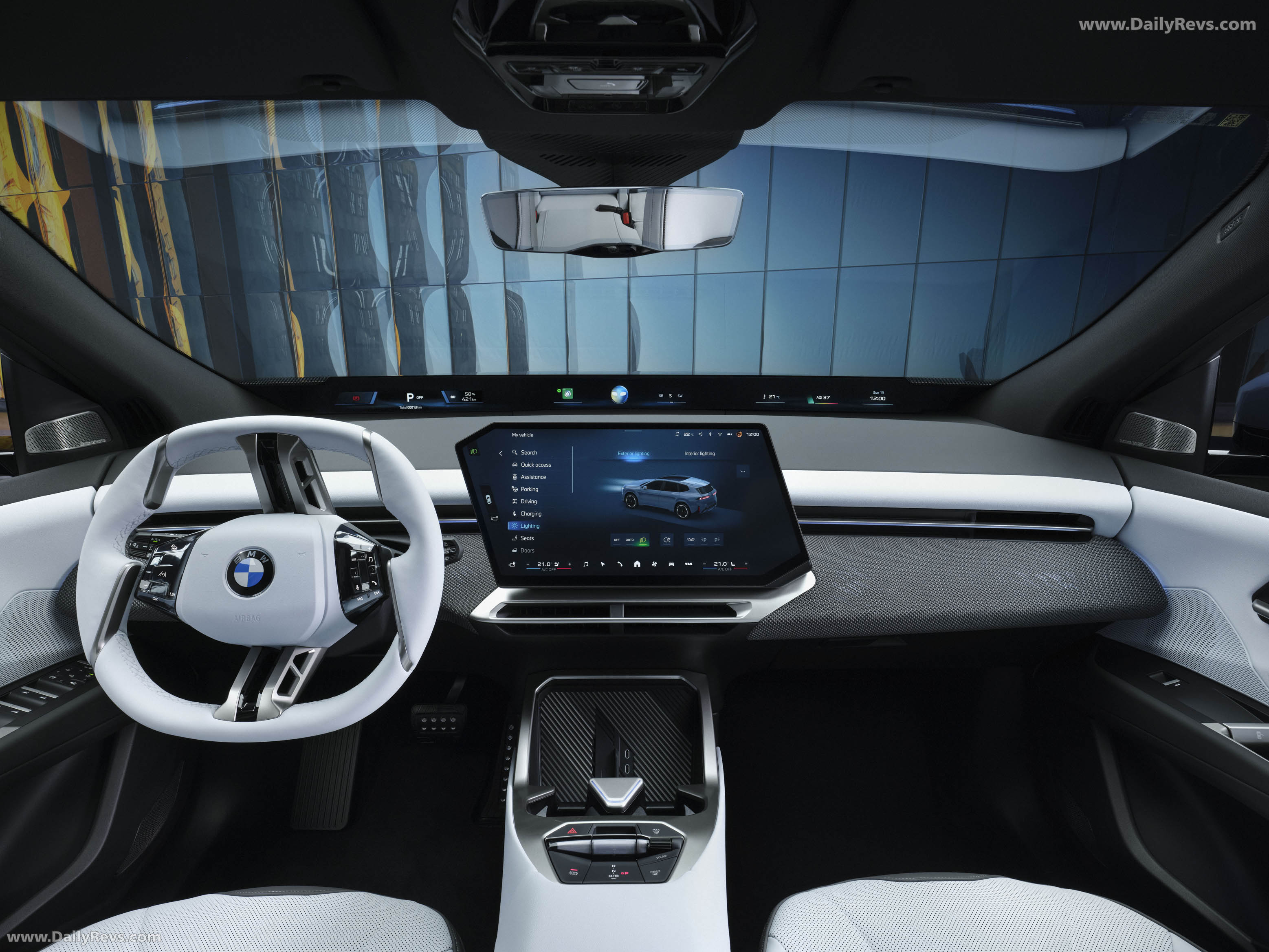 2026 BMW iX3 50 xDrive NA5 Interior