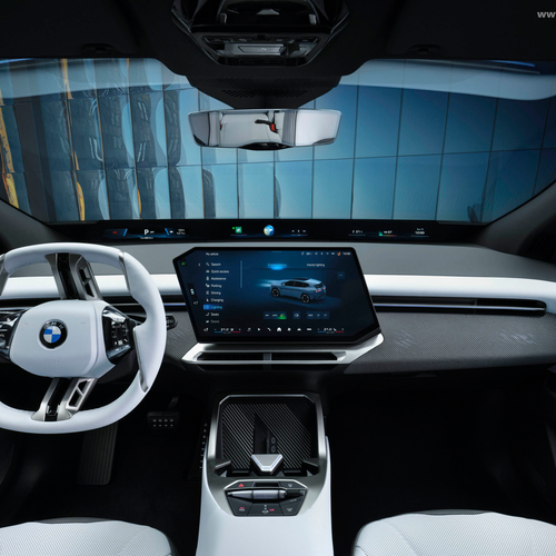 2026 BMW iX3 50 xDrive NA5 Interior