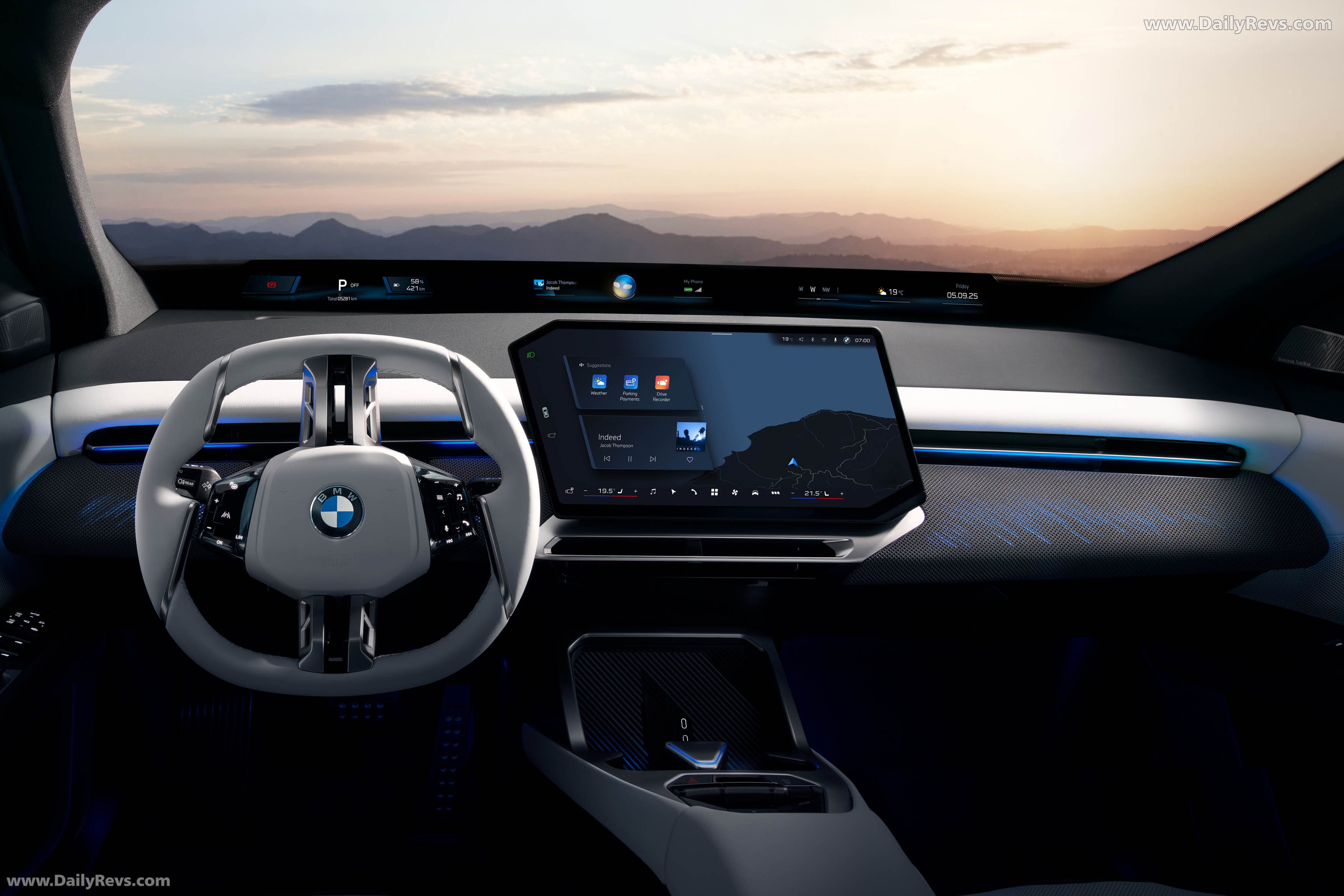 2026 BMW iX3 50 xDrive NA5 Interior