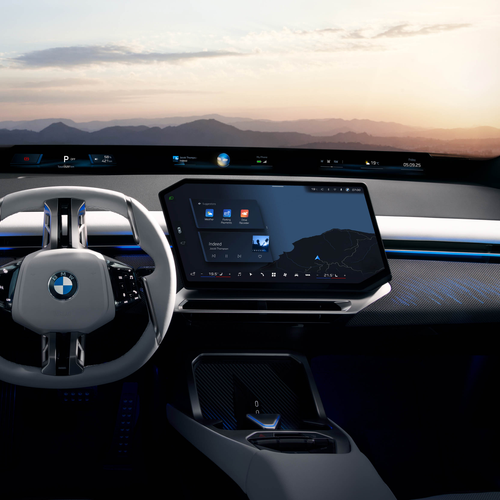 2026 BMW iX3 50 xDrive NA5 Interior