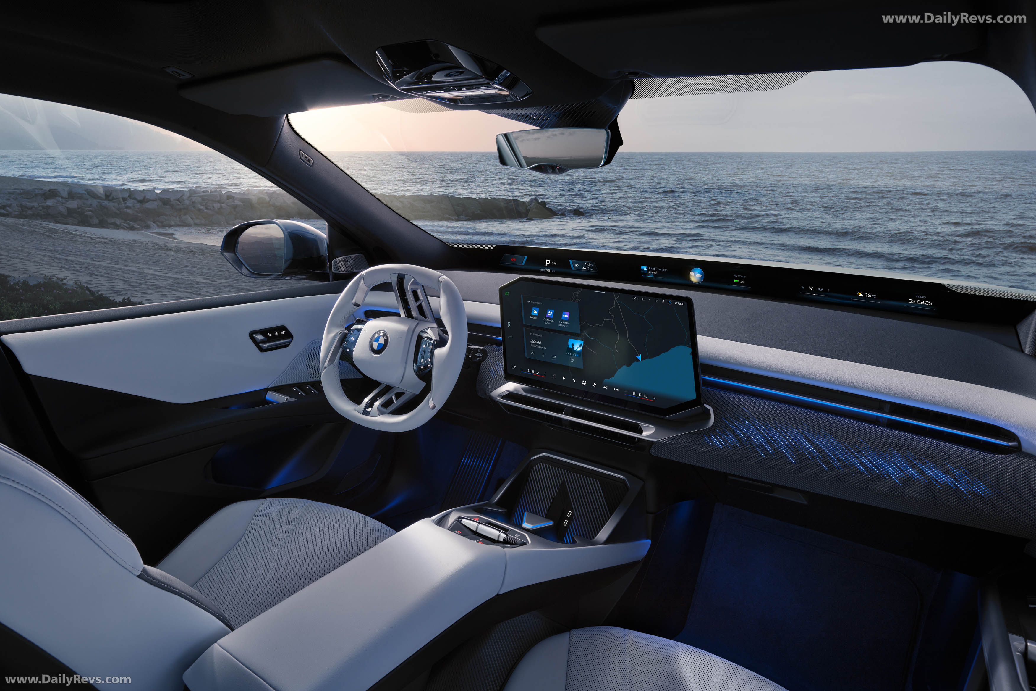 2026 BMW iX3 50 xDrive NA5 Interior