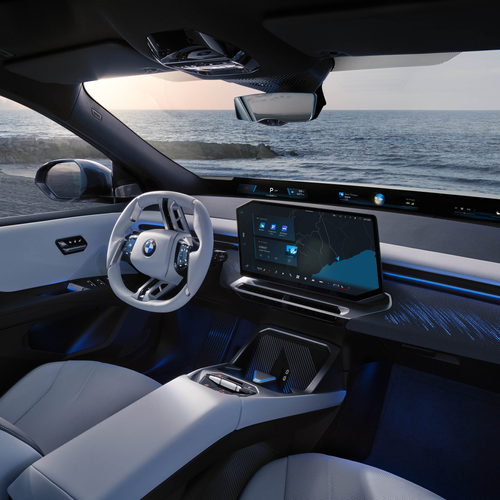 2026 BMW iX3 50 xDrive NA5 Interior