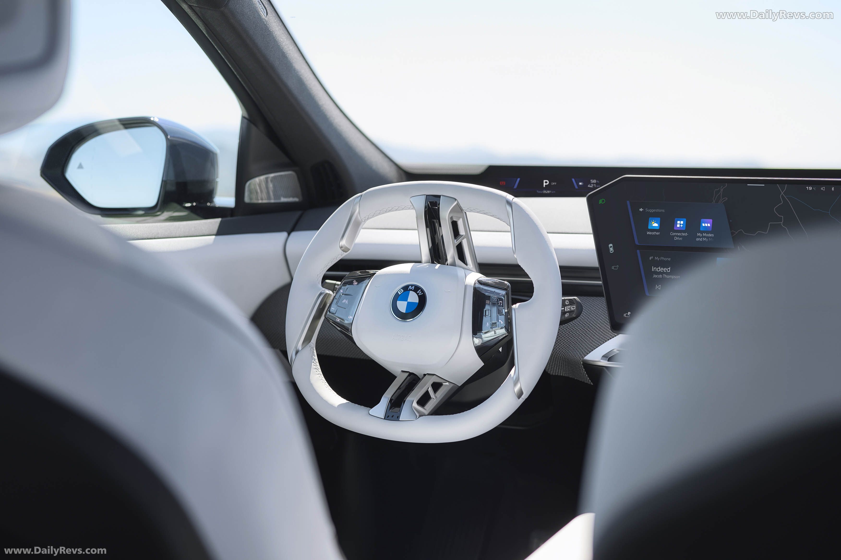 2026 BMW iX3 50 xDrive NA5 Interior