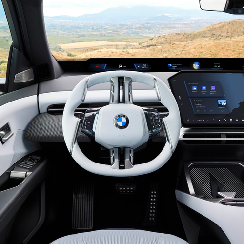 2026 BMW iX3 50 xDrive NA5 Interior