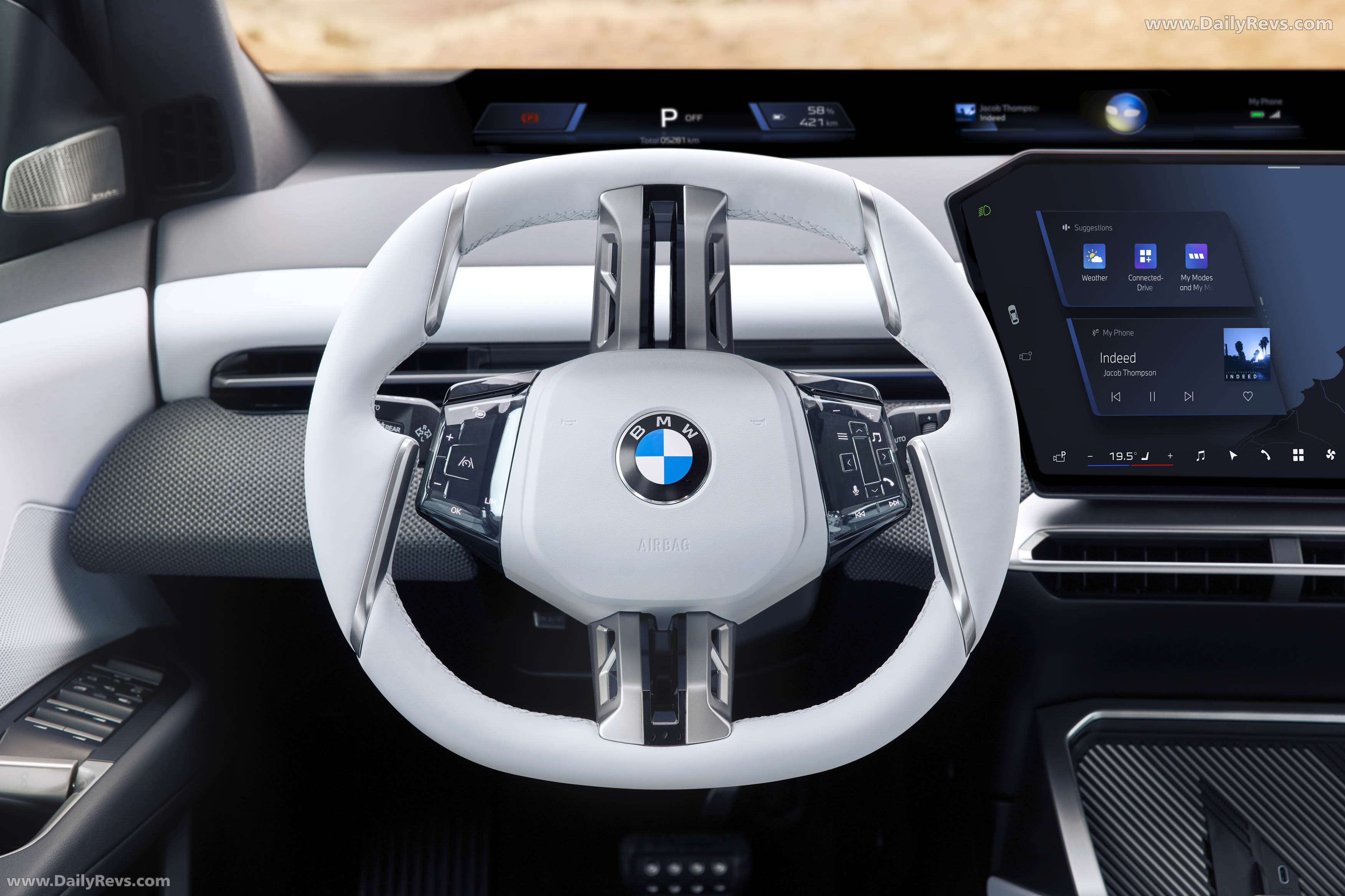 2026 BMW iX3 50 xDrive NA5 Interior