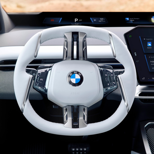 2026 BMW iX3 50 xDrive NA5 Interior